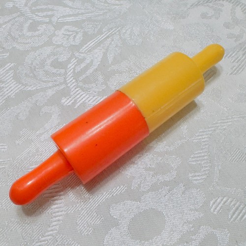 Tupperware Fun Food Lunch Box Yellow Ice-cream Cake Soup Toy Set VTG Pie Milk - Picture 4 of 10