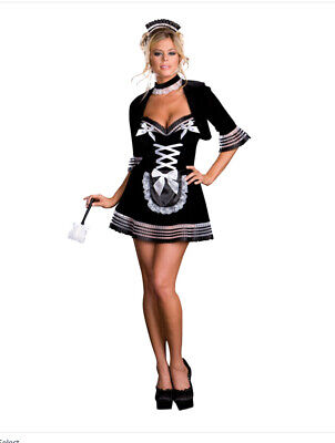 Naughty French Maid Costume Naughty French Maid Costume