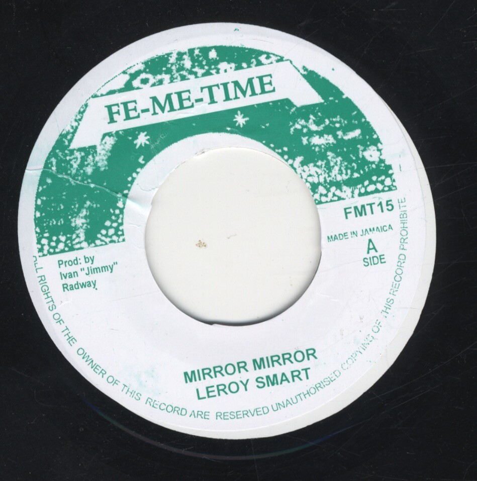 Leroy Smart ‎– Mirror Mirror VINYL 7