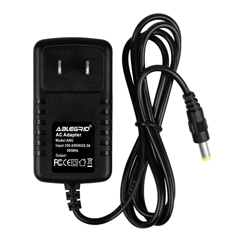 AC Adapter for Yamaha DGX-660 DGX-660B DGX-660W 88-Note Digital