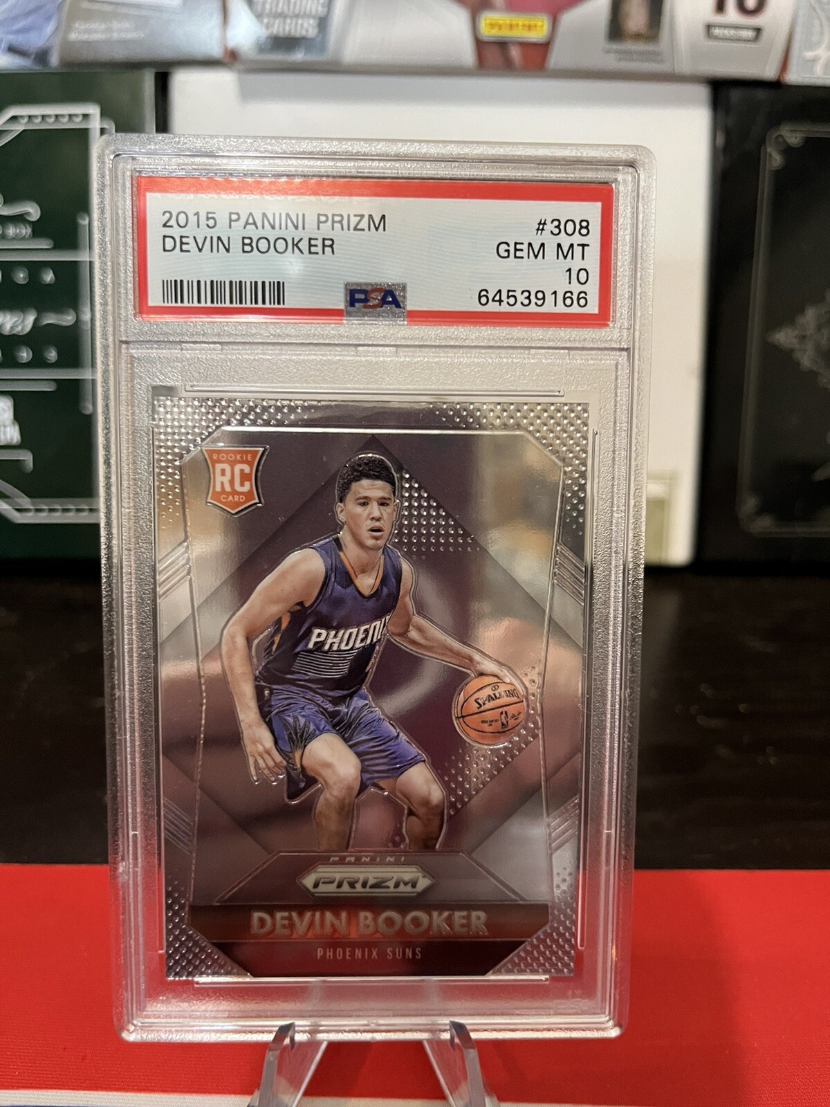 NBA 15/16 Prizm デビンブッカー ルーキーカード DEVIN BOOKER 15-16 Panini NBA Hoops RC ROOKIE ! PHOENIX SUNS