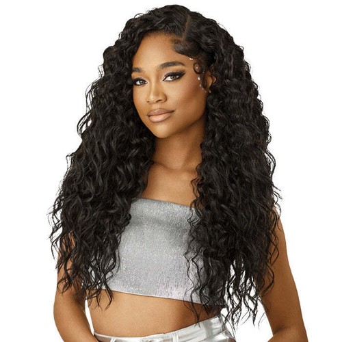Outre Melted Hairline Swirlista Glueless HD Lace Front Wig - SWIRL 111 - 第 3/6 張圖片