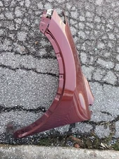 2007-2012 Mazda Cx-9 AWD Maroon Driver Left Front Fender Assembly