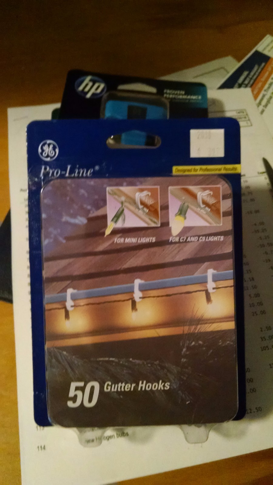 GE ProLine Gutter Clips 50 pack eBay