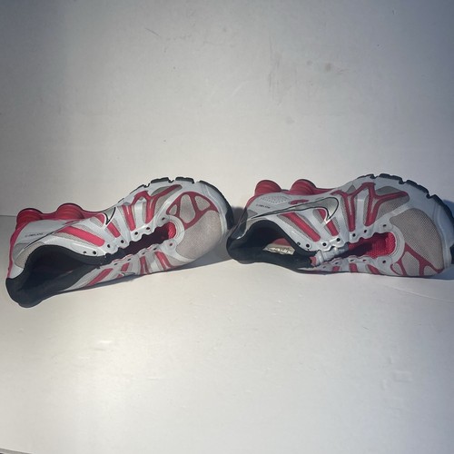 Nike Women's Shox Turbo 13 Running Shoes Sneakers Size 8 Gray Pink - Picture 12 of 18