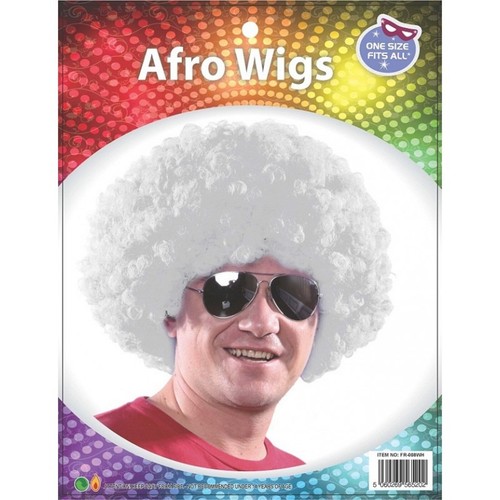 Fancy Dress Costume Wigs Afro Scary Horror Halloweeb Book Days Stag Party Hen Do - Picture 12 of 25