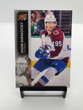 2021-22 Upper Deck Series 2 Andre Burakovsky #295 Colorado Avalanche