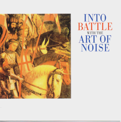 THE ART OF NOISE Into Battle With The Art Of Noise CD+DVD MINT 