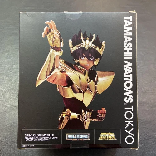 Saint Cloth Myth EX Pegasus Seiya GOLDEN LIMITED EDITION TAMASHII NATIONS Tokyo