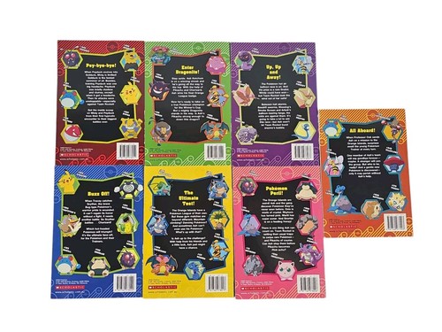 Lot x 18 Scholastic Pokemon Books Home Library Childrens Young Adult - Bild 6 von 8