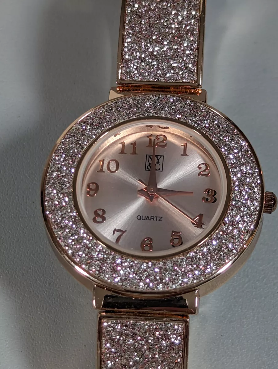 Gold stretch watch new arrivals