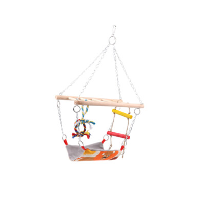 Oiseau Jouer Gym Parrot Hamac Animal Suspendu Hamac Swing Pour Oiseaux offres Hamac