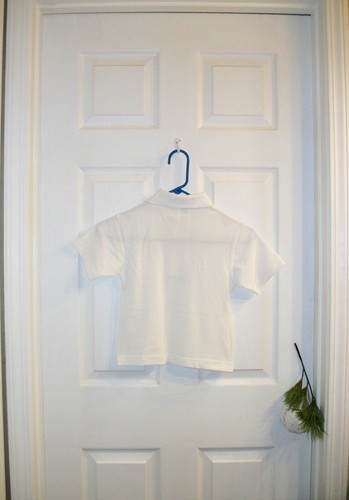 DICKIES Boys Sz 4 XS Polo Shirt Short Sleeve White NWT - Picture 5 of 8