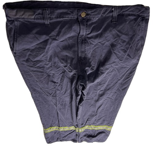 Workrite Flame Resistant 499UT95NB Size 38X30 Navy Blue Hi-Visi Work Pant VG 153 - Picture 5 of 24