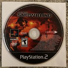 🔥 Project: Snowblind (PlayStation 2 PS2, 2005) Mint Disc Only! See Description