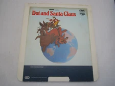 Satori presents Dot and Santa Claus CBS/Fox RCA CED Videodisc Animation/Cartoon