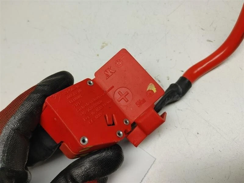 BMW 340i 328i 335i F30 2012-2018 cable de batería positivo más poste OEM 9259424 Foto 3 de 4