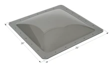 Icon 12121 26" x 26" Smoke SL2222 RV Skylight