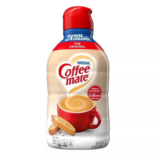Nestle Coffee Mate - Liquid Coffee Creamer Selection - USA Import - Picture 38 of 41