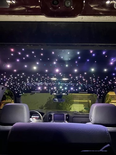 KIT DE LUCES DE TECHO DE 300 CAR HEADLINER METEORITO STAR LUCES DE TECHO DE FIBRA ÓPTICA - Imagen 4 de 15