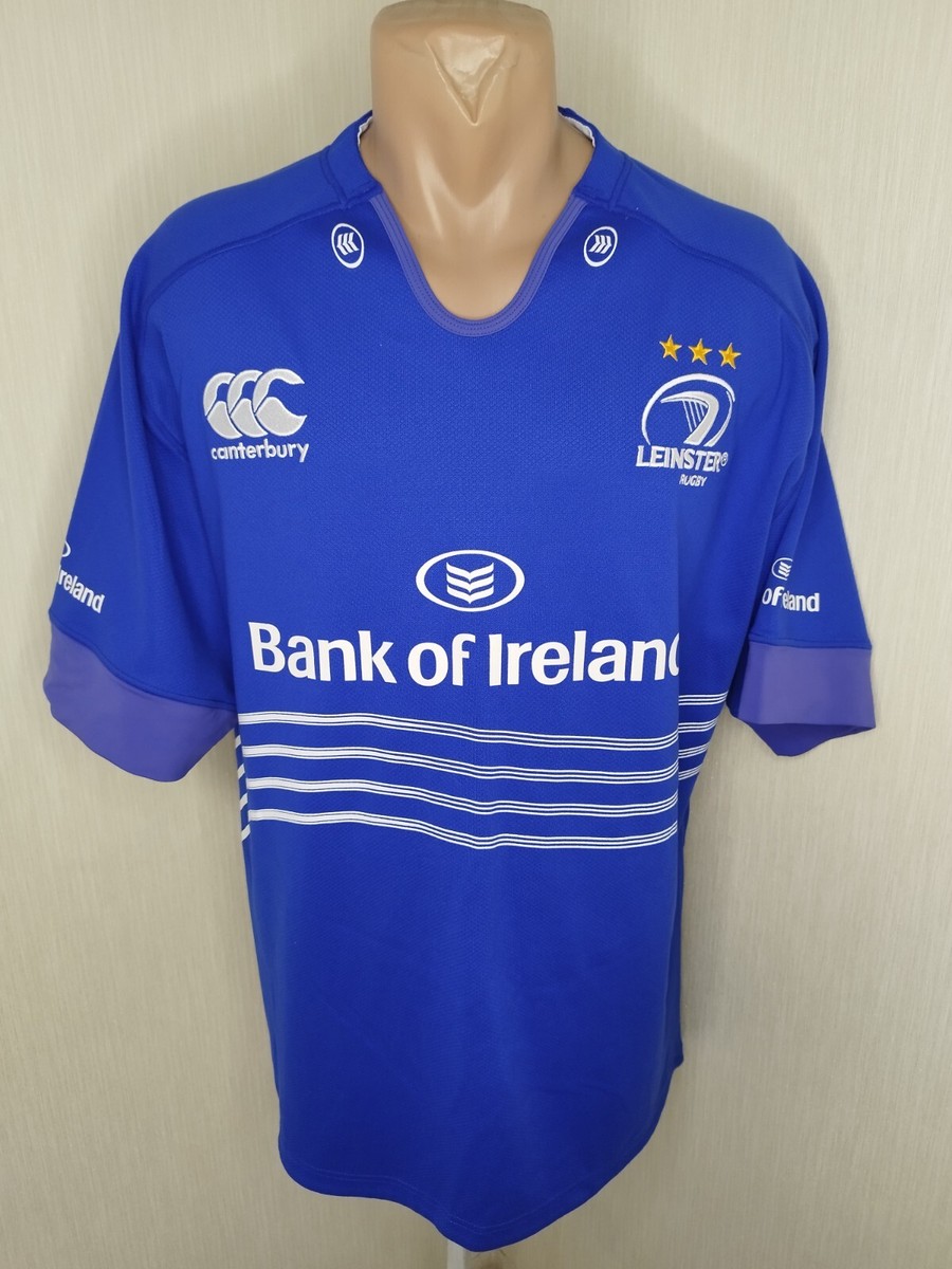 CANTERBURY】Leinster Rugby ラガーシャツ A-3385 【公式通販】