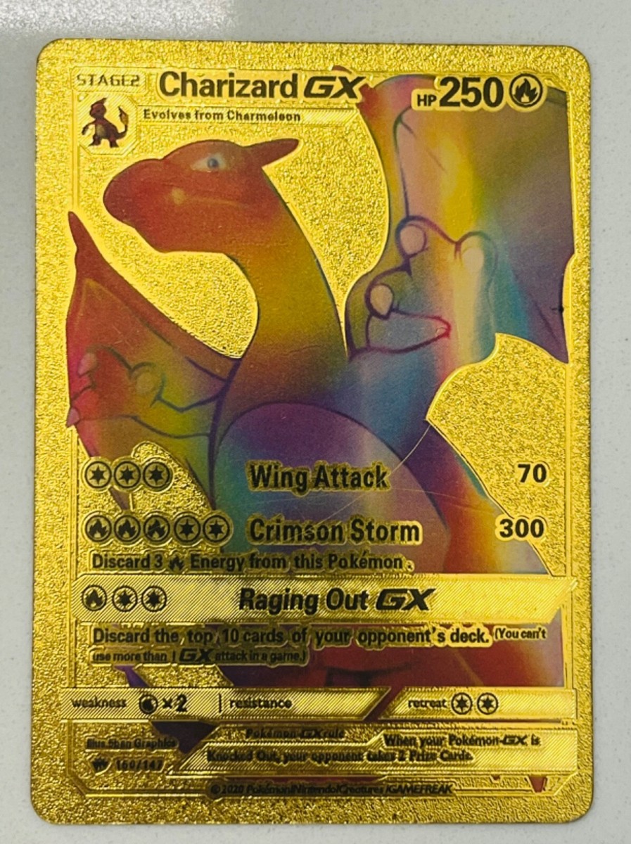 Charizard GX 150/147 | SM - Burning Shadows | Rainbow Secret