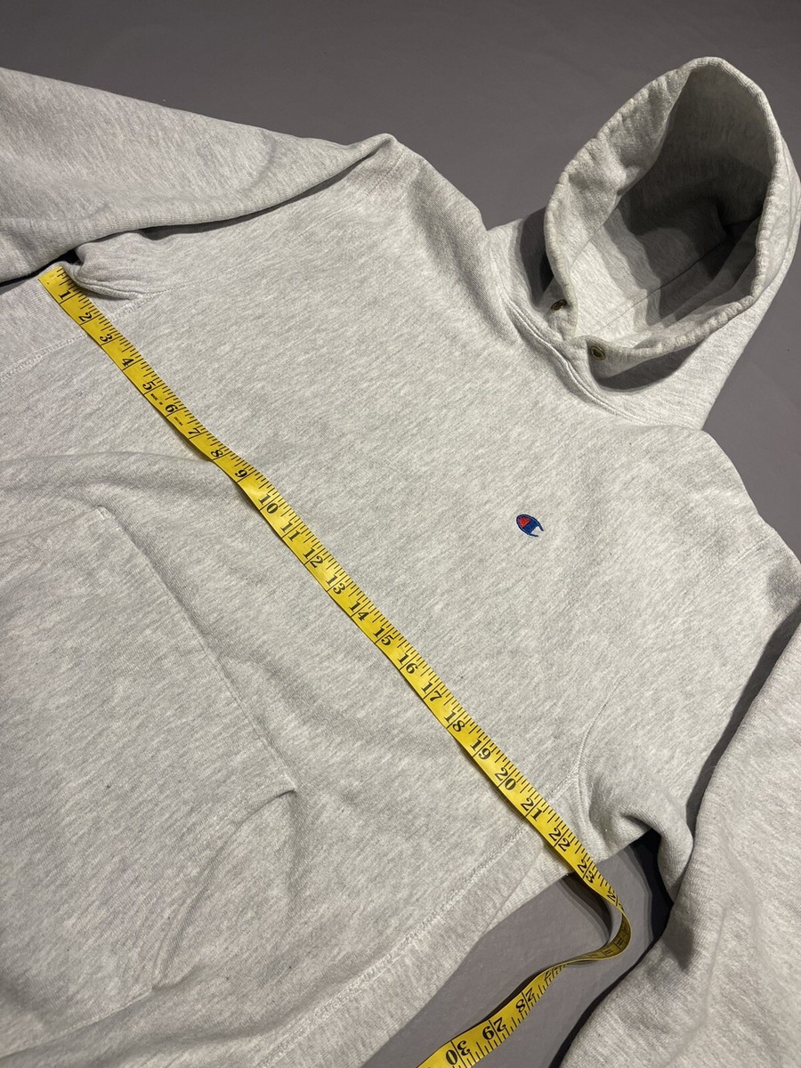 Vintage Champion Reverse Weave Hoodie Grey Size XL 80s Made Vintage Champion Reverse Weave Hoodie Grey Size XL 80s Made