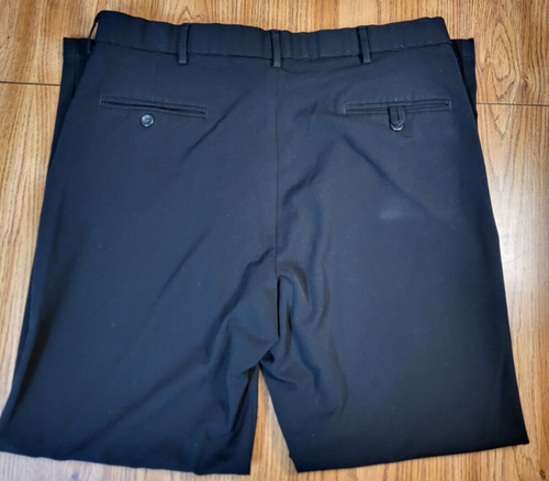 Dockers Pleated Pants Individual Fit Waist Band Polyester Stain Defender 34x30 - Picture 7 of 10