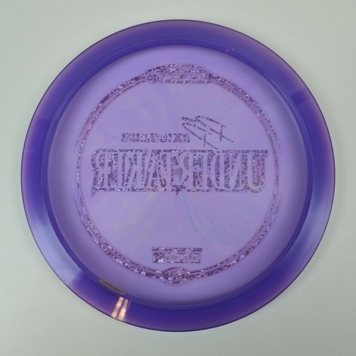 🙂 CORAZONES ROSADOS 🙂 Discraft Z Undertaker, púrpura *PIERCE PAIGE* 174 g - Imagen 4 de 5