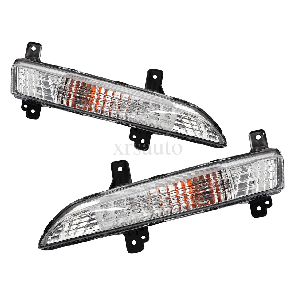 For 2013-2017 Chevrolet Traverse Parking Turn Signal Fog Lights Driver Passenger - Изображение 3 из 4