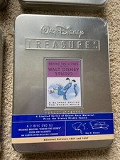 Walt Disney Treasures: Behind the Scenes at Walt Disney Studio (DVD) NEW SEALED