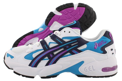 asics gel kayano 5 og midnight white