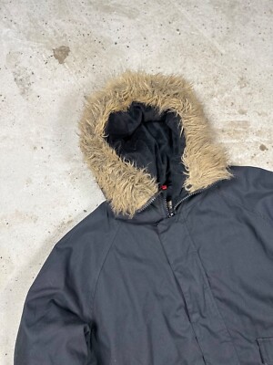 ラルフローレンarchive fur jacket n2b y2k 00s Amazon.com: Obenie Women's fur collar hoodie retro five