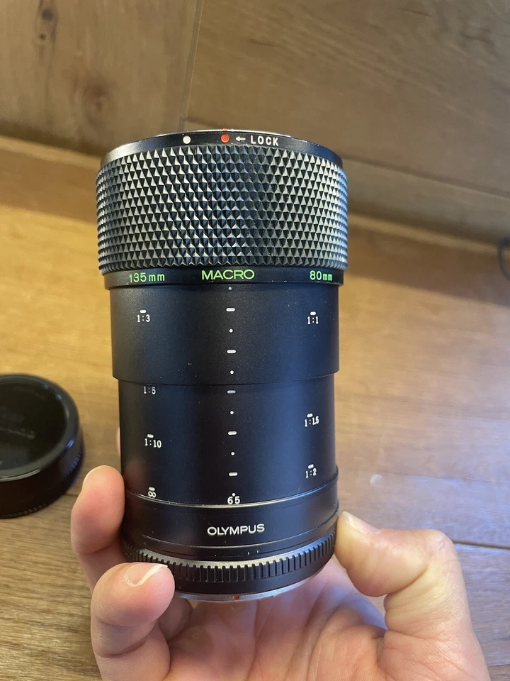 *Near Mint ++* Olympus OM Zuiko Auto Macro 135mm F/4.5 & Auto Extension Tube /JP - Image 2 of 4