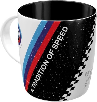 BMW Speed Kaffee Becher Kaffeetasse Motorsport M Performance Tasse M3 M4 3er