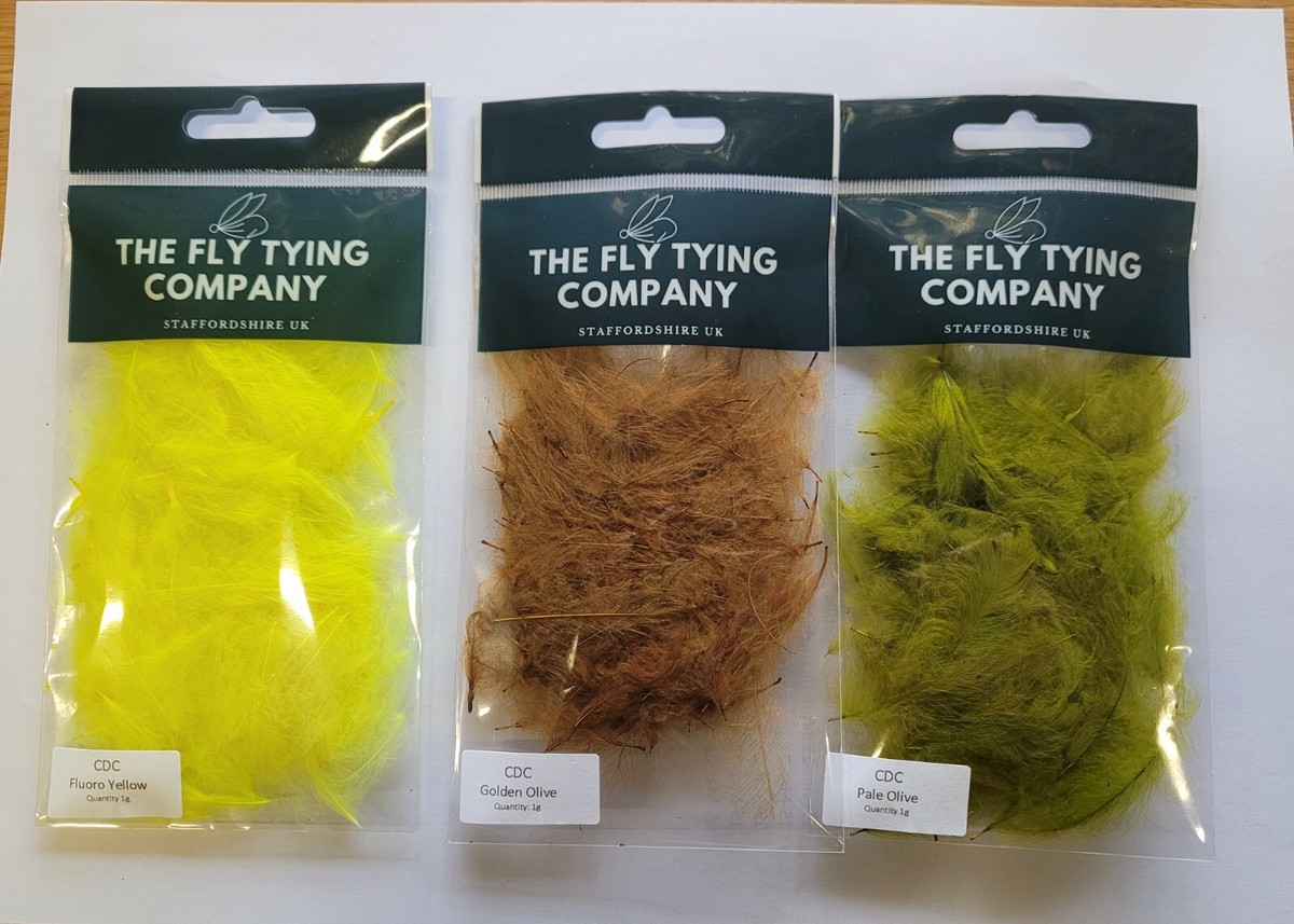 Umpqua CDC X-Select Feathers 他多数 One Pack Umpqua Medium Olive CDC Feathers Lot-SF 236 | eBay