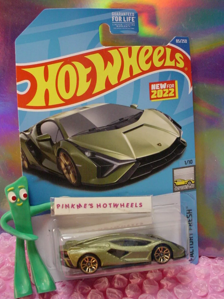 Carrinho Hot Wheels Lamborghini Sián Fkp 37 Factory Fresh