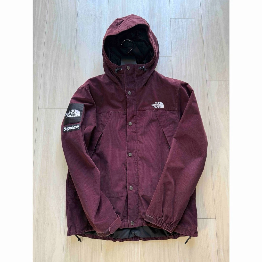 Veste Supreme The North Face Mountain Shell violet foncé taille M 2504