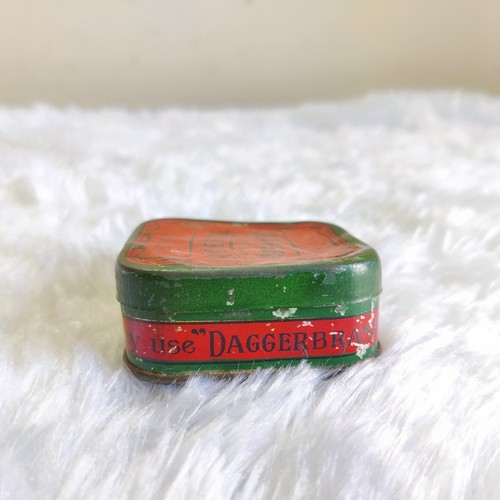 Vintage Dagger Brand Underwood Farbbänder Kohlebürsten Litho Dose Sammler TB1614 - Bild 3 von 7