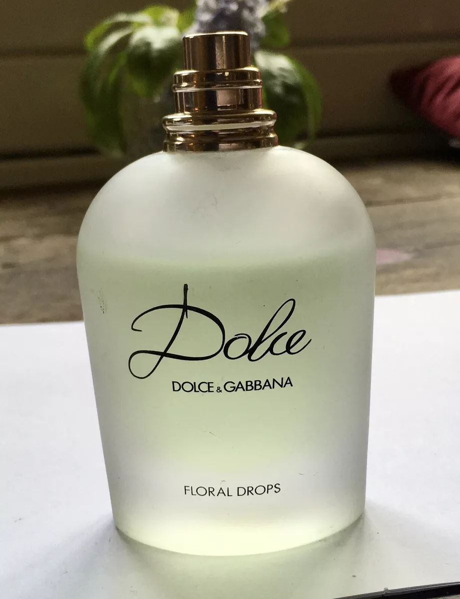 Dolce gabbana floral shop drops 75ml