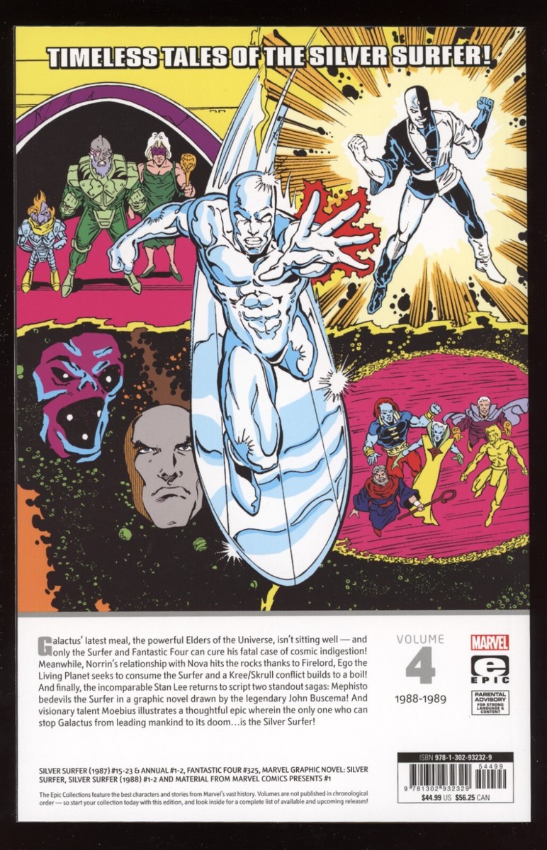 その他 The Silver Surfer: Parable Amazon.com: Silver Surfer: Parable eBook : Lee, Stan