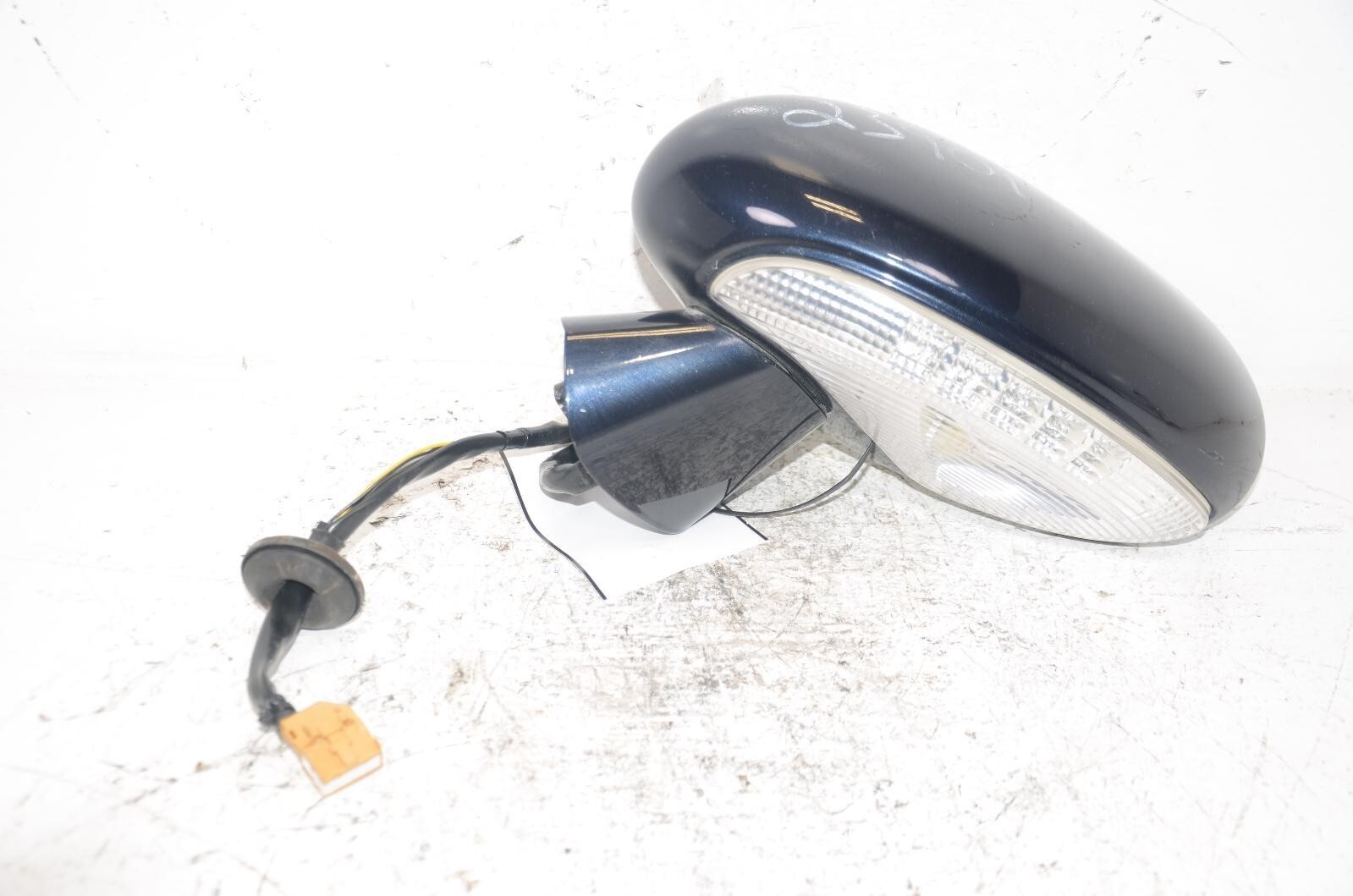 2006 BENTLEY CONTINENTAL FLYING SPUR Power Door Mirror Left Driver LR5W Blue 894
