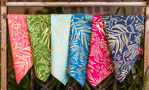 Create Joy Project Moody Bloom Metallic Leaf It To Me Midnight SKU 8449 40M - Picture 3 of 4