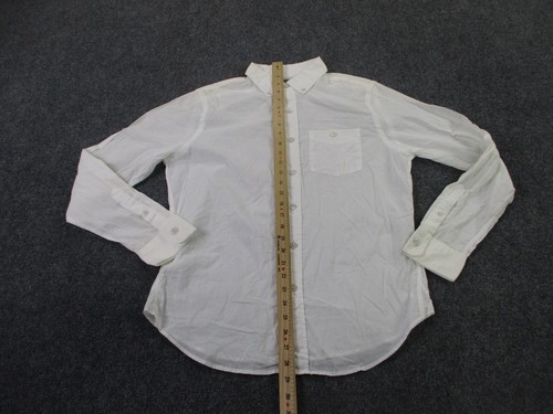 Todd Snyder Shirt Mens S White Dress Lightweight Preppy Business Classic Casual - Picture 3 of 11