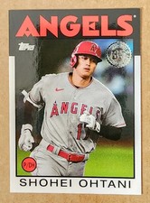 2021 Topps 1986 Topps 35th Anniversary #86B-22 Shohei Ohtani  Los Angeles Angels
