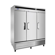 Atosa MBF8504GR, Bottom Mount 3-Door FREEZER