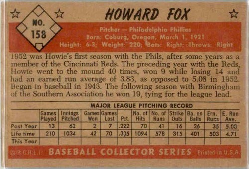 1953 Bowman Color Yankees Dodgers Red Sox Giants Pirates Cubs Reds 121 Available - Picture 315 of 323