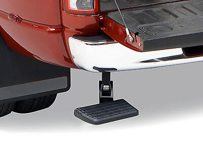AMP Research 75322-01A Bedstep Retractable Bumper Step for 2019 Ram 1500 AMP Research 75322-01A Bedstep Retractable Bumper Step for 2019 Ram 1500
