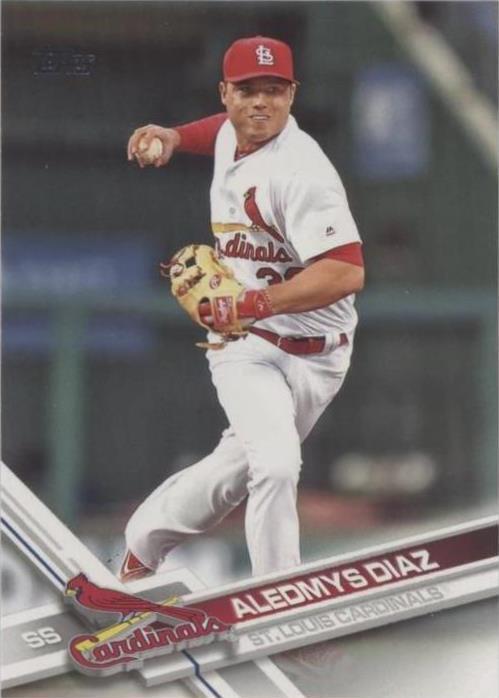 2017 Topps - Aledmys Diaz #293 - 1 of 1