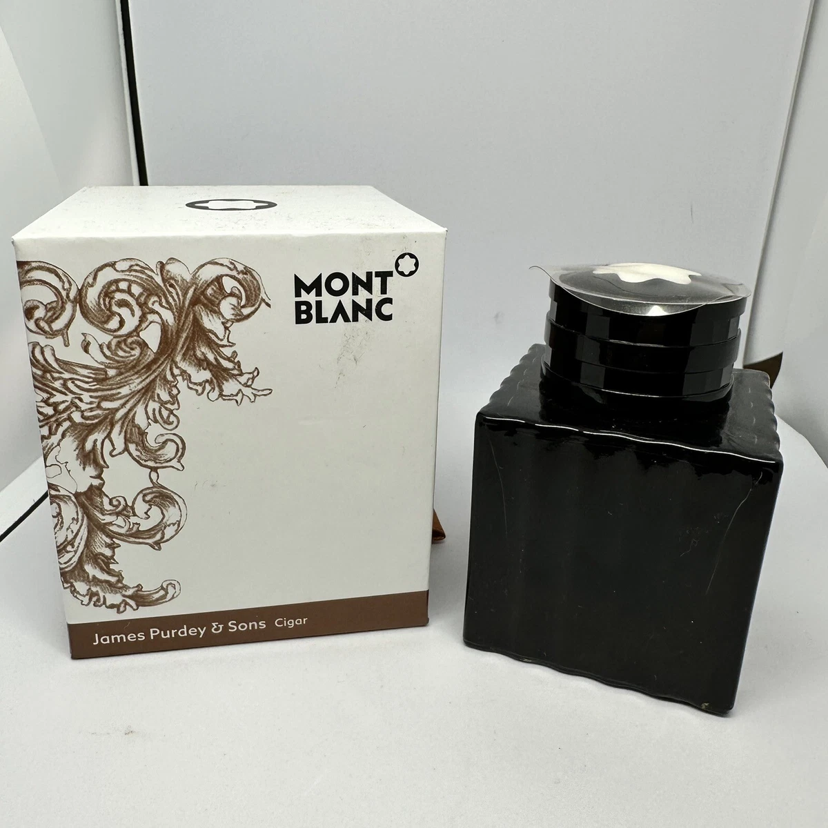 Montblanc james top purdey ink